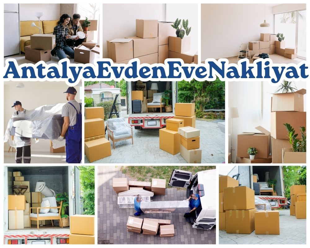 Antalya Tatvan Evden Eve Nakliyat
